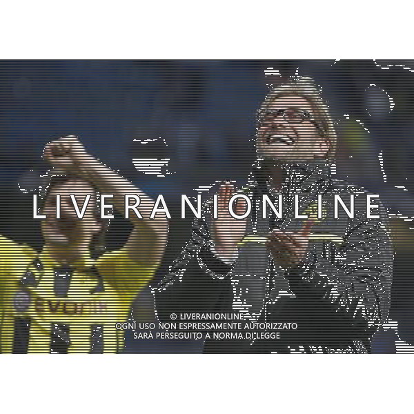 Madrid (30/04/2013).- Estadio Santiago Bernabeu. UEFA Champions League. Real Madrid - Borussia Dortmund. Jurgen Kloop. Photo: Alex Cid-Fuentes / ALFAQUI AG ALDO LIVERANI S A S ONLY ITALY