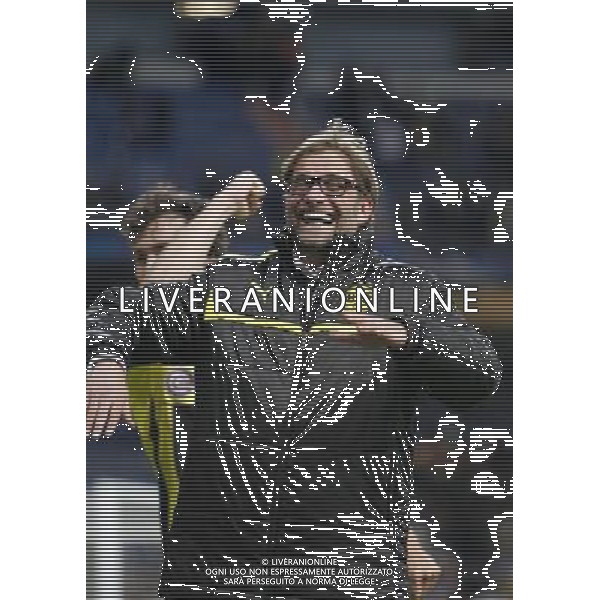 Madrid (30/04/2013).- Estadio Santiago Bernabeu. UEFA Champions League. Real Madrid - Borussia Dortmund. Jurgen Kloop. Photo: Alex Cid-Fuentes / ALFAQUI AG ALDO LIVERANI S A S ONLY ITALY