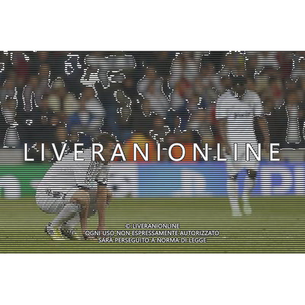 Real Madrid\'s Karim Benzema during Champions League match on april 30th 2013. Photo: Cesar Cebolla / ALFAQUI AG ALDO LIVERANI S A S ONLY ITALY