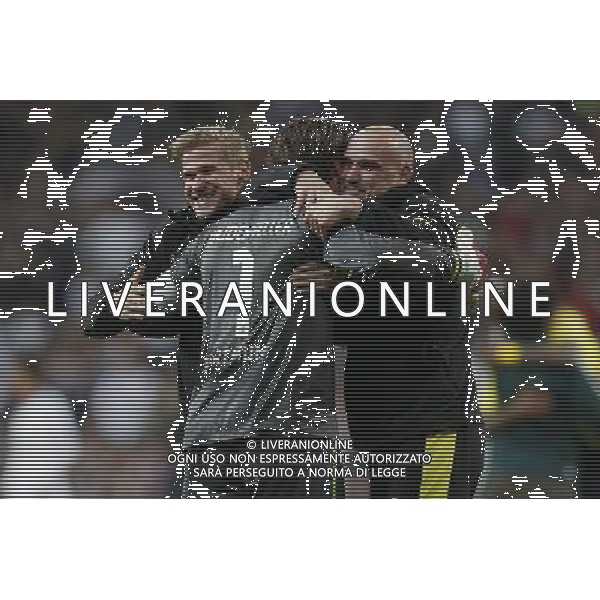 Borussia Dortmund\'s Weidenfeller during Champions League match on april 30th 2013. Photo: Cesar Cebolla / ALFAQUI AG ALDO LIVERANI S A S ONLY ITALY
