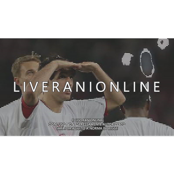 firo FuÃŸball, Fussball, 01.05.2013 Uefa Champions League, CL Saison 2012/2013 Halbfinale, RÃ¼ckspiel FC Barcelona - FCB FC Bayern MÃ¼nchen, Muenchen FCB Javi Martinez, Gestik, Geste, schaut in die ferne $worldrights Es gelten unsere AGB, einsehbar auf www.firosportphoto.de copyright by firo sportphoto: Coesfelder Str.207 48249 DÃ¼lmen www.firosportphoto.de mail@firosportphoto.de (V o l k s b a n k B o c h u m - W i t t e n ) BLZ.: 430 601 29 Kt. Nr.: 341 117 100 Tel:Â  02594 - 9916004 Fax:Â 02594 - 9916005 