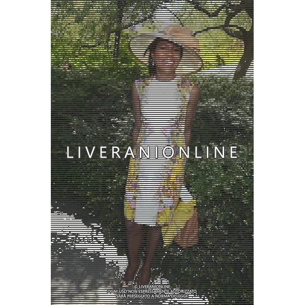 Deborah Roberts attends the 31st Annual Frederick Law Olmsted Awards Luncheon by the Central Park Conservancy Women\'s Committee on May 1, 2013 at the Central Park Conservancy in New York City. photo by Robin Platzer/ Twin Images/ LFI ©photoshot/AGENZIA ALDO LIVERANI SAS - ITALY ONLY - EDITORIAL USE ONLY