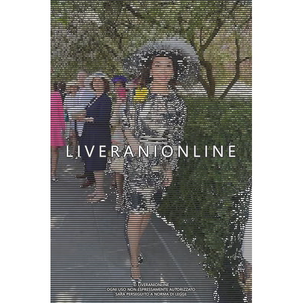 Fe Fendi attends the 31st Annual Frederick Law Olmsted Awards Luncheon by the Central Park Conservancy Women\'s Committee on May 1, 2013 at the Central Park Conservancy in New York City. photo by Robin Platzer/ Twin Images/ LFI ©photoshot/AGENZIA ALDO LIVERANI SAS - ITALY ONLY - EDITORIAL USE ONLY