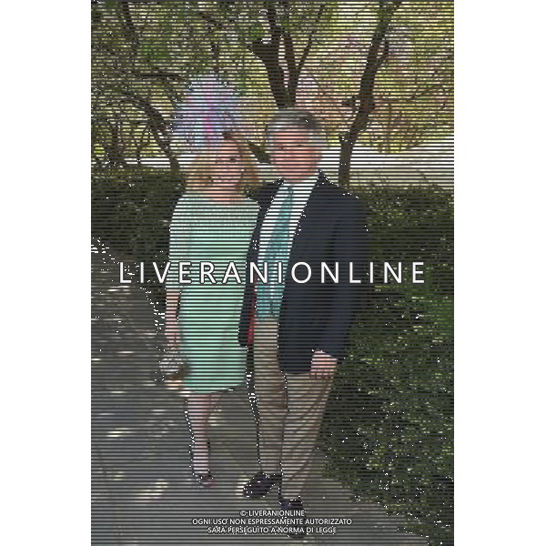 Gillian Miniter and Sylvester Miniter attend the 31st Annual Frederick Law Olmsted Awards Luncheon by the Central Park Conservancy Women\'s Committee on May 1, 2013 at the Central Park Conservancy in New York City. photo by Robin Platzer/ Twin Images/ LFI ©photoshot/AGENZIA ALDO LIVERANI SAS - ITALY ONLY - EDITORIAL USE ONLY