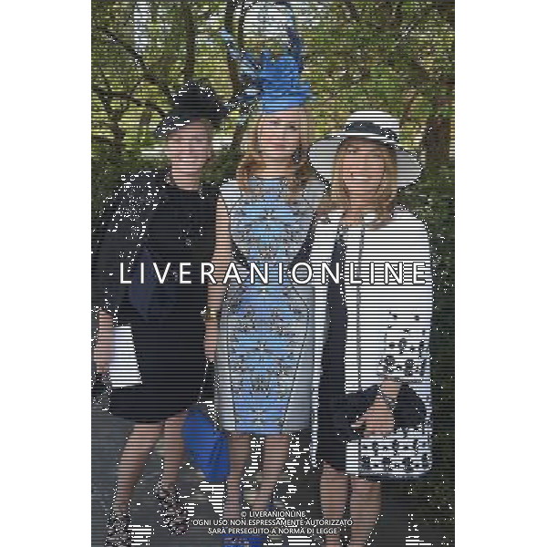 Kim Heyman, Nina Rennert Davidson and Karyn Zucker attends the 31st Annual Frederick Law Olmsted Awards Luncheon by the Central Park Conservancy Women\'s Committee on May 1, 2013 at the Central Park Conservancy in New York City. photo by Robin Platzer/ Twin Images/ LFI ©photoshot/AGENZIA ALDO LIVERANI SAS - ITALY ONLY - EDITORIAL USE ONLY