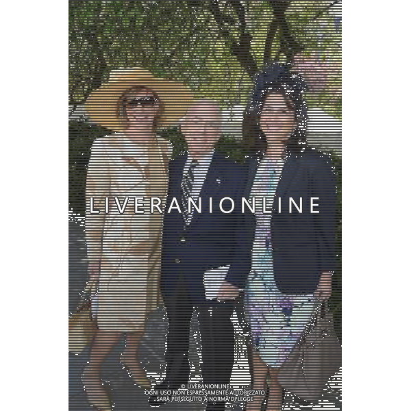 Laurie Tisch, John Rosenbaum and Kelly Coffey attends the 31st Annual Frederick Law Olmsted Awards Luncheon by the Central Park Conservancy Women\'s Committee on May 1, 2013 at the Central Park Conservancy in New York City. photo by Robin Platzer/ Twin Images/ LFI ©photoshot/AGENZIA ALDO LIVERANI SAS - ITALY ONLY - EDITORIAL USE ONLY