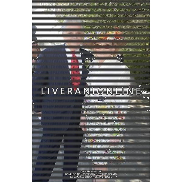 Mr and Mrs Victor Costa attends the 31st Annual Frederick Law Olmsted Awards Luncheon by the Central Park Conservancy Women\'s Committee on May 1, 2013 at the Central Park Conservancy in New York City. photo by Robin Platzer/ Twin Images/ LFI ©photoshot/AGENZIA ALDO LIVERANI SAS - ITALY ONLY - EDITORIAL USE ONLY