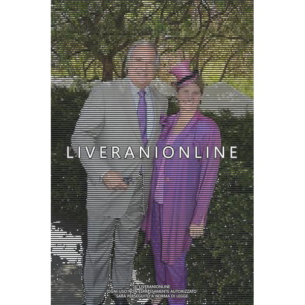Stewart and Bonnie Lane attends the 31st Annual Frederick Law Olmsted Awards Luncheon by the Central Park Conservancy Women\'s Committee on May 1, 2013 at the Central Park Conservancy in New York City. photo by Robin Platzer/ Twin Images/ LFI ©photoshot/AGENZIA ALDO LIVERANI SAS - ITALY ONLY - EDITORIAL USE ONLY