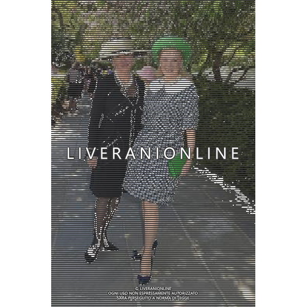 Susan Gutfreund and Audry Gruss attends the 31st Annual Frederick Law Olmsted Awards Luncheon by the Central Park Conservancy Women\'s Committee on May 1, 2013 at the Central Park Conservancy in New York City. photo by Robin Platzer/ Twin Images/ LFI ©photoshot/AGENZIA ALDO LIVERANI SAS - ITALY ONLY - EDITORIAL USE ONLY