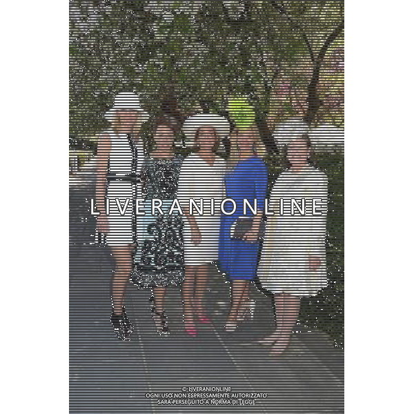 The Committee attends the 31st Annual Frederick Law Olmsted Awards Luncheon by the Central Park Conservancy Women\'s Committee on May 1, 2013 at the Central Park Conservancy in New York City. photo by Robin Platzer/ Twin Images/ LFI ©photoshot/AGENZIA ALDO LIVERANI SAS - ITALY ONLY - EDITORIAL USE ONLY