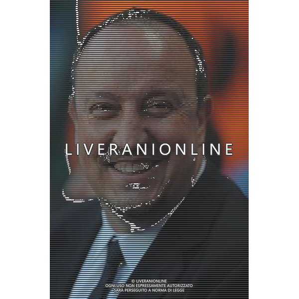 Rafael Benitez Interim Manager Chelsea 2012/13 Chelsea V FC Basel 02/05/13 UEFA Europa League Semi Final Photo: Robin Parker Fotosports International ©photoshot/AGENZIA ALDO LIVERANI SAS - ITALY ONLY - Chelsea - Basilea semifinale di ritorno Europa League 02 maggio 2013