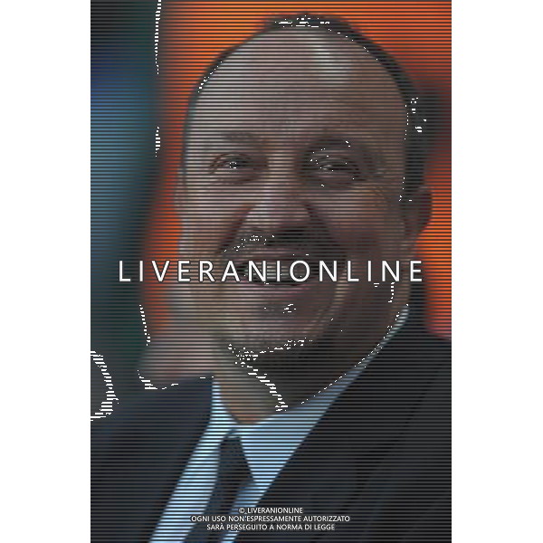 Rafael Benitez Interim Manager Chelsea 2012/13 Chelsea V FC Basel 02/05/13 UEFA Europa League Semi Final Photo: Robin Parker Fotosports International ©photoshot/AGENZIA ALDO LIVERANI SAS - ITALY ONLY - Chelsea - Basilea semifinale di ritorno Europa League 02 maggio 2013