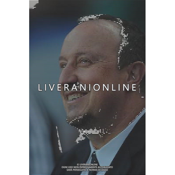 Rafael Benitez Interim Manager Chelsea 2012/13 Chelsea V FC Basel 02/05/13 UEFA Europa League Semi Final Photo: Robin Parker Fotosports International ©photoshot/AGENZIA ALDO LIVERANI SAS - ITALY ONLY - Chelsea - Basilea semifinale di ritorno Europa League 02 maggio 2013