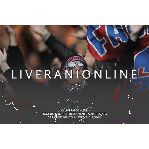 Fans FC Basel 2012/13 Chelsea V FC Basel 02/05/13 UEFA Europa League Semi Final Photo: Robin Parker Fotosports International ©photoshot/AGENZIA ALDO LIVERANI SAS - ITALY ONLY - Chelsea - Basilea semifinale di ritorno Europa League 02 maggio 2013