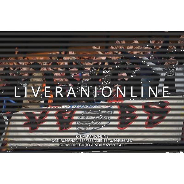 Fans FC Basel 2012/13 Chelsea V FC Basel (3-1) 02/05/13 UEFA Europa League Semi Final Photo: Robin Parker Fotosports International ©photoshot/AGENZIA ALDO LIVERANI SAS - ITALY ONLY - Chelsea - Basilea semifinale di ritorno Europa League 02 maggio 2013