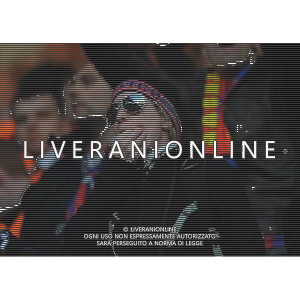 Fans FC Basel 2012/13 Chelsea V FC Basel (3-1) 02/05/13 UEFA Europa League Semi Final Photo: Robin Parker Fotosports International ©photoshot/AGENZIA ALDO LIVERANI SAS - ITALY ONLY - Chelsea - Basilea semifinale di ritorno Europa League 02 maggio 2013