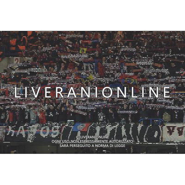 Fans FC Basel 2012/13 Chelsea V FC Basel (3-1) 02/05/13 UEFA Europa League Semi Final Photo: Robin Parker Fotosports International ©photoshot/AGENZIA ALDO LIVERANI SAS - ITALY ONLY - Chelsea - Basilea semifinale di ritorno Europa League 02 maggio 2013