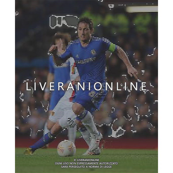 Frank Lampard Chelsea 2012/13 Fabian Frei FC Basel Chelsea V FC Basel (3-1) 02/05/13 UEFA Europa League Semi Final Photo: Robin Parker Fotosports International ©photoshot/AGENZIA ALDO LIVERANI SAS - ITALY ONLY - Chelsea - Basilea semifinale di ritorno Europa League 02 maggio 2013
