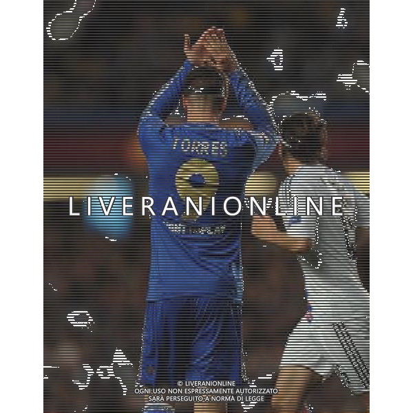 Fernando Torres Chelsea 2012/13 Chelsea V FC Basel (3-1) (5-2) 02/05/13 UEFA Europa League Semi Final Photo: Robin Parker Fotosports International ©photoshot/AGENZIA ALDO LIVERANI SAS - ITALY ONLY - Chelsea - Basilea semifinale di ritorno Europa League 02 maggio 2013