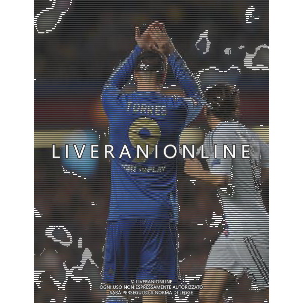 Fernando Torres Chelsea 2012/13 Chelsea V FC Basel (3-1) (5-2) 02/05/13 UEFA Europa League Semi Final Photo: Robin Parker Fotosports International ©photoshot/AGENZIA ALDO LIVERANI SAS - ITALY ONLY - Chelsea - Basilea semifinale di ritorno Europa League 02 maggio 2013