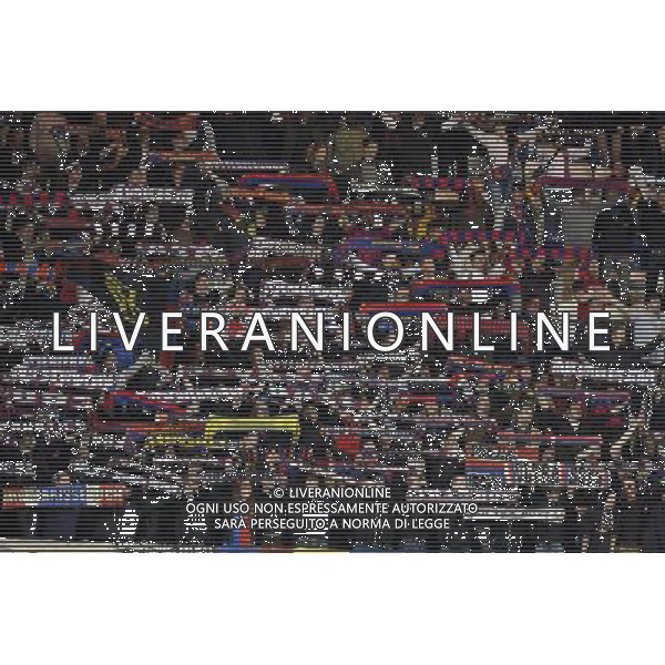 Stamford Bridge Chelsea v Basel (3-1, 5-2 Agg) 02/05/2013 Europa League Semi-Final 2nd leg Basel\'s loyal fans support their team to the bitter end Photo: Roger Parker Fotosports International ©photoshot/AGENZIA ALDO LIVERANI SAS - ITALY ONLY - Chelsea - Basilea semifinale di ritorno Europa League 02 maggio 2013