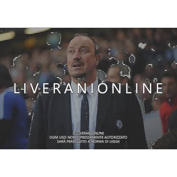 Rafael Benitez Interim Manager Chelsea 2012/13 Chelsea V FC Basel (3-1) (5-2) 02/05/13 UEFA Europa League Semi Final Photo: Robin Parker Fotosports International ©photoshot/AGENZIA ALDO LIVERANI SAS - ITALY ONLY - Chelsea - Basilea semifinale di ritorno Europa League 02 maggio 2013