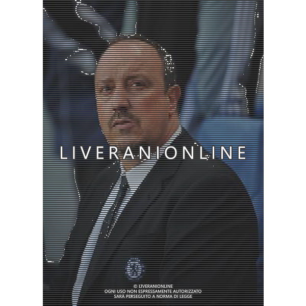 Rafael Benitez Interim Manager Chelsea 2012/13 Chelsea V FC Basel (3-1) (5-2) 02/05/13 UEFA Europa League Semi Final Photo: Robin Parker Fotosports International ©photoshot/AGENZIA ALDO LIVERANI SAS - ITALY ONLY - Chelsea - Basilea semifinale di ritorno Europa League 02 maggio 2013