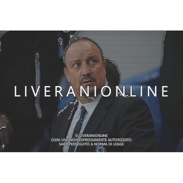 Rafael Benitez Interim Manager Chelsea 2012/13 Chelsea V FC Basel (3-1) (5-2) 02/05/13 UEFA Europa League Semi Final Photo: Robin Parker Fotosports International ©photoshot/AGENZIA ALDO LIVERANI SAS - ITALY ONLY - Chelsea - Basilea semifinale di ritorno Europa League 02 maggio 2013