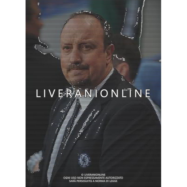 Rafael Benitez Interim Manager Chelsea 2012/13 Chelsea V FC Basel (3-1) (5-2) 02/05/13 UEFA Europa League Semi Final Photo: Robin Parker Fotosports International ©photoshot/AGENZIA ALDO LIVERANI SAS - ITALY ONLY - Chelsea - Basilea semifinale di ritorno Europa League 02 maggio 2013