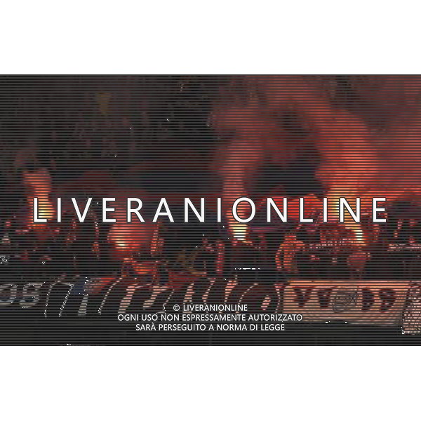 Fans FC Basel 2012/13 Chelsea V FC Basel (3-1) 02/05/13 UEFA Europa League Semi Final Photo: Robin Parker Fotosports International ©photoshot/AGENZIA ALDO LIVERANI SAS - ITALY ONLY - Chelsea - Basilea semifinale di ritorno Europa League 02 maggio 2013