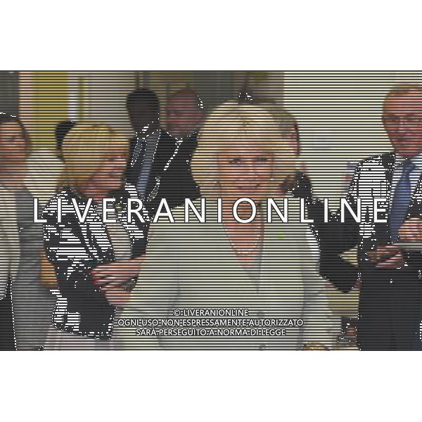 The Duchess of Cornwall, President of Barnardo\'s visited the Barnardo\'s Service for Sexually Exploited Children on the Streets (SECOS) in Middlesbrough. 2/5/13 ©photoshot/AGENZIA ALDO LIVERANI SAS - ITALY ONLY - REALI INGLESI: Camilla Duchessa di Cornovaglia in visita il Servizio del Barnardo per i bambini sfruttati a scopo sessuale per le strade (SECOS) a Middlesbrough 2 maggio 2013