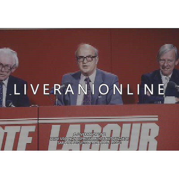 James Edward Mortimer, General Secretary of the Labour Party ©PHOTOHSOT/AGENZIA ALDO LIVERANI SAS - ITALY ONLY - EDITORIAL USE ONLY