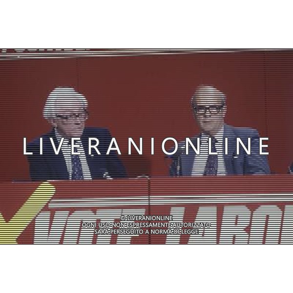 Michael Foot, Leader of the Labour Party, and James Edward Mortimer, General Secretary of the Labour Party ©PHOTOHSOT/AGENZIA ALDO LIVERANI SAS - ITALY ONLY - EDITORIAL USE ONLY