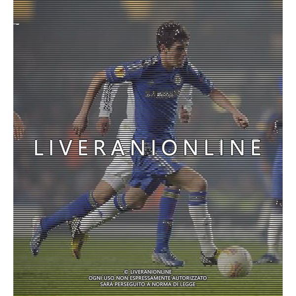 Stamford Bridge Chelsea v Basel (3-1, 5-2) 02/05/2013 Europa League Semi-Final 2nd leg Eden Hazard (Chelsea) Photo: Roger Parker Fotosports International AG ALDO LIVERANI S A S ONLY ITALY