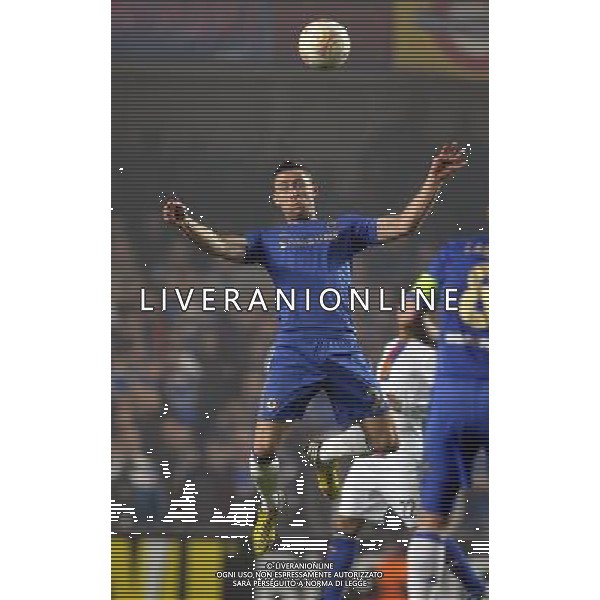 Stamford Bridge Chelsea v Basel (3-1, 5-2 agg) 02/05/2013 Europa League Semi-Final 2nd leg Gary Cahill (Chelsea) Photo: Roger Parker Fotosports International AG ALDO LIVERANI S A S ONLY ITALY