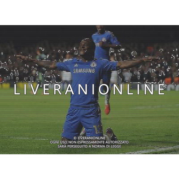 Stamford Bridge Chelsea v Basel (3-1, 5-2 agg) 02/05/2013 Europa League Semi-Final 2nd leg Victor Moses (Chelsea) Photo: Roger Parker Fotosports International AG ALDO LIVERANI S A S ONLY ITALY