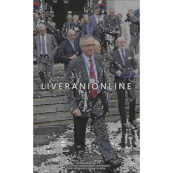 MILANO 6/5/2013 PALAZZO MEZZANOTTE, P.zza AFFARI INCONTRO ANNUALE DELLA CONSOB CON IL MERCATO FINANZIARIO NELLA FOTO EDMONDO BRUTI LIBERATI FOTO ROMANO/AG ALDO LIVERANI S.A.S.