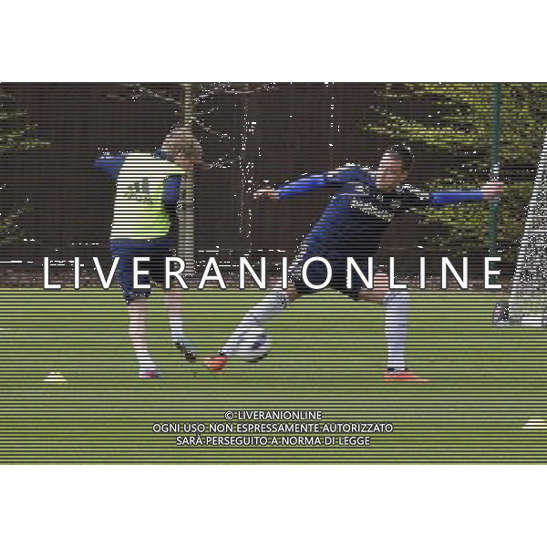 Chelsea Players at a media day ahead of the UEFA Europa League Final for Chelsea FC v Benfica at the Chelsea FC training ground in Cobham, Surrey 9th May 2013 ©Photoshot/AGENZIA ALDO LIVERANI SAS-ITALY ONLY - EDITORIAL USE ONLY