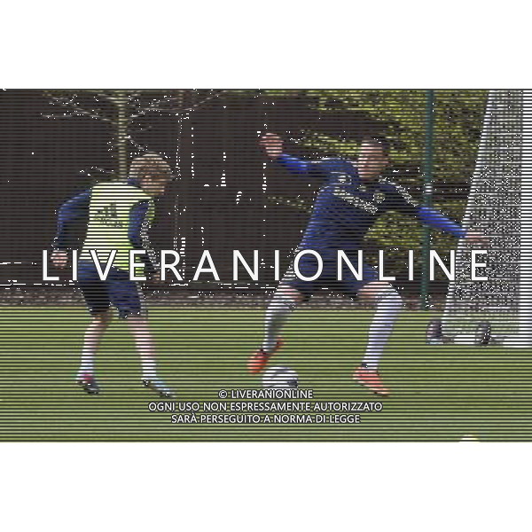 Chelsea Players at a media day ahead of the UEFA Europa League Final for Chelsea FC v Benfica at the Chelsea FC training ground in Cobham, Surrey 9th May 2013 ©Photoshot/AGENZIA ALDO LIVERANI SAS-ITALY ONLY - EDITORIAL USE ONLY