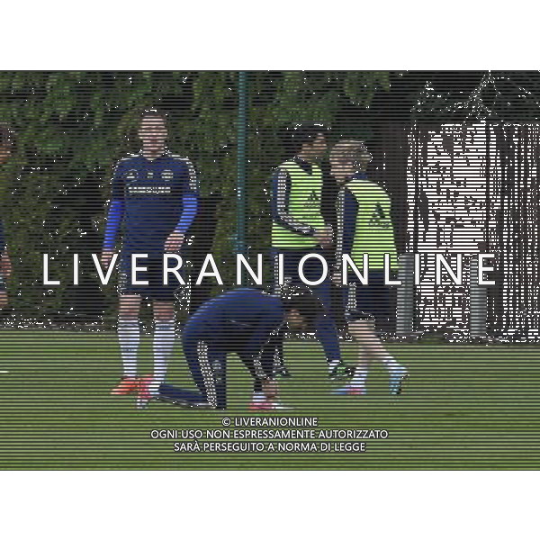 Chelsea Players at a media day ahead of the UEFA Europa League Final for Chelsea FC v Benfica at the Chelsea FC training ground in Cobham, Surrey 9th May 2013 ©Photoshot/AGENZIA ALDO LIVERANI SAS-ITALY ONLY - EDITORIAL USE ONLY