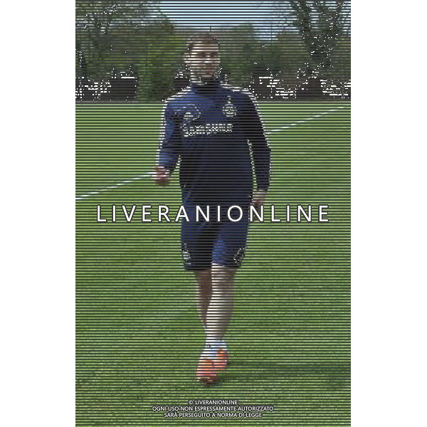 Chelsea Players at a media day ahead of the UEFA Europa League Final for Chelsea FC v Benfica at the Chelsea FC training ground in Cobham, Surrey 9th May 2013 ©Photoshot/AGENZIA ALDO LIVERANI SAS-ITALY ONLY - EDITORIAL USE ONLY