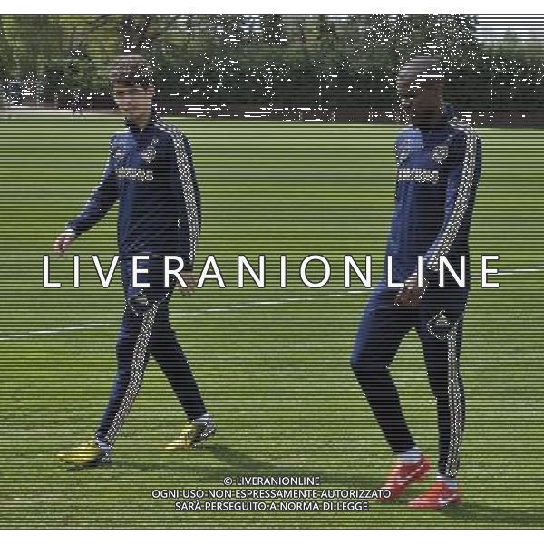 Chelsea Players at a media day ahead of the UEFA Europa League Final for Chelsea FC v Benfica at the Chelsea FC training ground in Cobham, Surrey 9th May 2013 ©Photoshot/AGENZIA ALDO LIVERANI SAS-ITALY ONLY - EDITORIAL USE ONLY