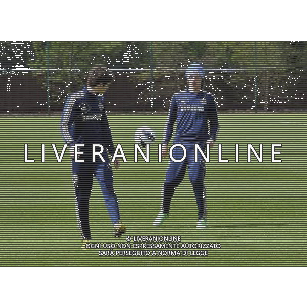 Chelsea Players at a media day ahead of the UEFA Europa League Final for Chelsea FC v Benfica at the Chelsea FC training ground in Cobham, Surrey 9th May 2013 ©Photoshot/AGENZIA ALDO LIVERANI SAS-ITALY ONLY - EDITORIAL USE ONLY