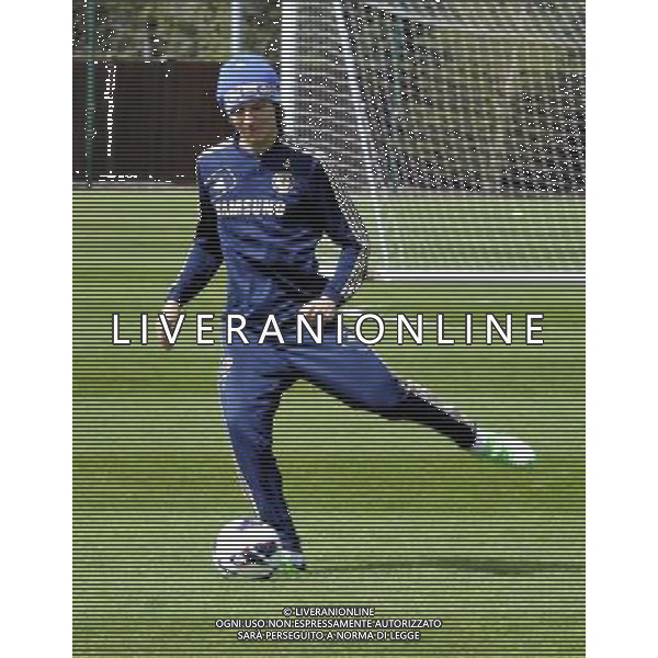 Chelsea Players at a media day ahead of the UEFA Europa League Final for Chelsea FC v Benfica at the Chelsea FC training ground in Cobham, Surrey 9th May 2013 ©Photoshot/AGENZIA ALDO LIVERANI SAS-ITALY ONLY - EDITORIAL USE ONLY