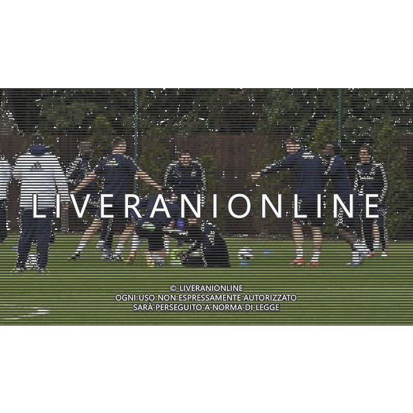 Chelsea Players at a media day ahead of the UEFA Europa League Final for Chelsea FC v Benfica at the Chelsea FC training ground in Cobham, Surrey 9th May 2013 ©Photoshot/AGENZIA ALDO LIVERANI SAS-ITALY ONLY - EDITORIAL USE ONLY
