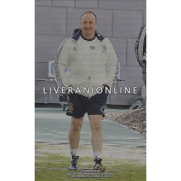 Rafael Benitez at a media day ahead of the UEFA Europa League Final for Chelsea FC v Benfica at the Chelsea FC training ground in Cobham, Surrey 9th May 2013 ©Photoshot/AGENZIA ALDO LIVERANI SAS-ITALY ONLY - EDITORIAL USE ONLY