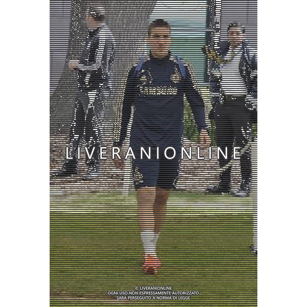 Chelsea Players at a media day ahead of the UEFA Europa League Final for Chelsea FC v Benfica at the Chelsea FC training ground in Cobham, Surrey 9th May 2013 ©Photoshot/AGENZIA ALDO LIVERANI SAS-ITALY ONLY - EDITORIAL USE ONLY