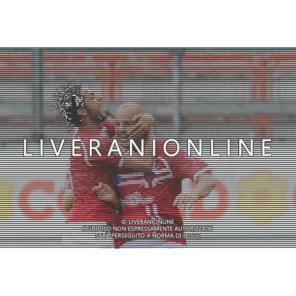 CAMPIONATO Lega Pro 1^ Divisione â€¨Ac Perugia 2012 2013 Perugia-Prato Nella Foto: Esultanza Tozziâ€¨/Ag. Aldo Liverani s.a.s. â€¨