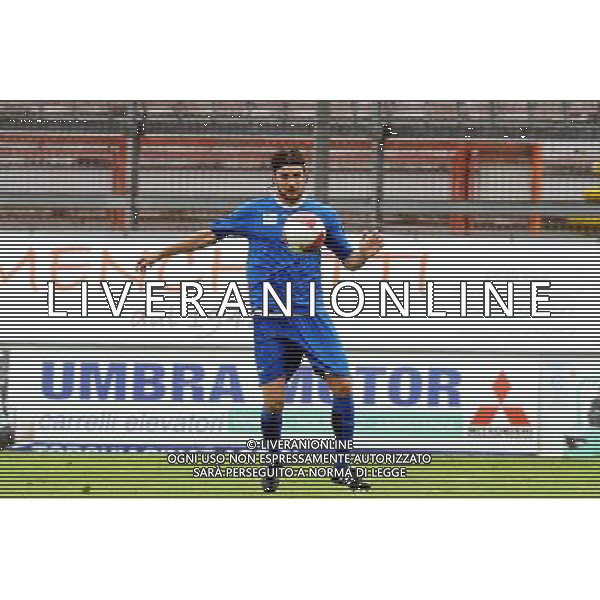 CAMPIONATO Lega Pro 1^ Divisione â€¨Ac Perugia 2012 2013 Perugia-Prato Nella Foto: Ghinassi Tommasoâ€¨/Ag. Aldo Liverani s.a.s. â€¨