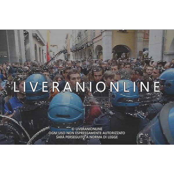 Silvio Berlusconi a Brescia (Bs) 11 maggio 2013.Ph Fotolive Fabrizio Cattina ag aldo liverani s a s